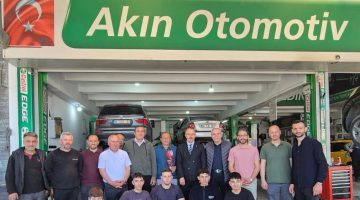 BULANCAK’TA MESLEKİ EĞİTİME ANLAMLI DESTEK