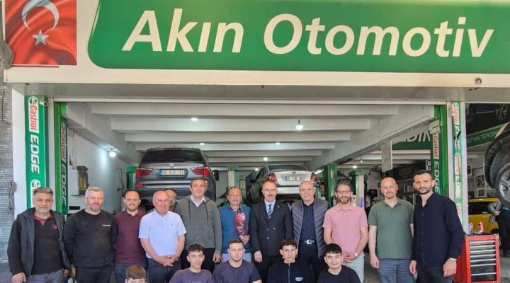 BULANCAK’TA MESLEKİ EĞİTİME ANLAMLI DESTEK