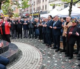 MİLLİ MÜCADELE KAHRAMANI KURDOĞLU HACI HAFIZ MUSTAFA ZEKİ EFENDİ BULANCAK’TA ANILDI