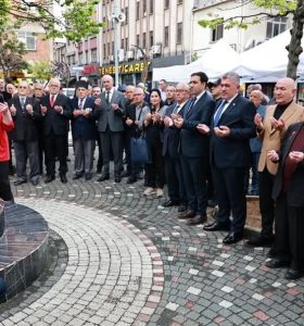 MİLLİ MÜCADELE KAHRAMANI KURDOĞLU HACI HAFIZ MUSTAFA ZEKİ EFENDİ BULANCAK’TA ANILDI