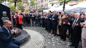 MİLLİ MÜCADELE KAHRAMANI KURDOĞLU HACI HAFIZ MUSTAFA ZEKİ EFENDİ BULANCAK’TA ANILDI