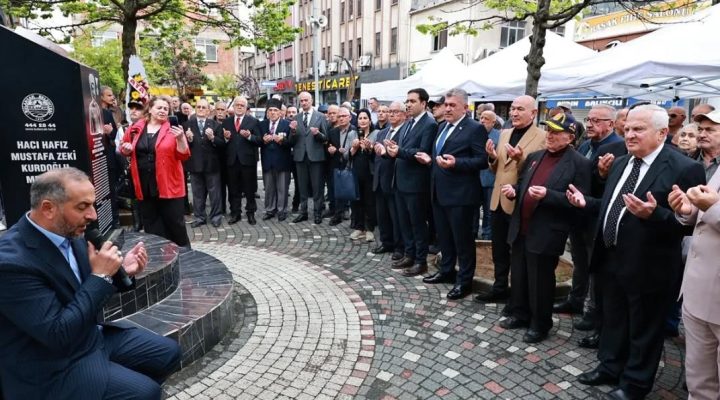 MİLLİ MÜCADELE KAHRAMANI KURDOĞLU HACI HAFIZ MUSTAFA ZEKİ EFENDİ BULANCAK’TA ANILDI