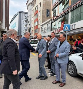 AK PARTİ BULANCAK TEŞKİLATI BAYRAMLAŞMA PROGRAMINDA BİR ARAYA GELDİ