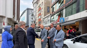 AK PARTİ BULANCAK TEŞKİLATI BAYRAMLAŞMA PROGRAMINDA BİR ARAYA GELDİ