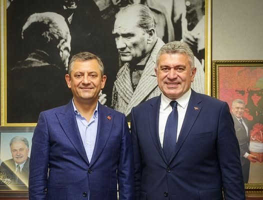 Sevgili CHP’li kardeşlerim, Kıymetli hemşerilerim.
