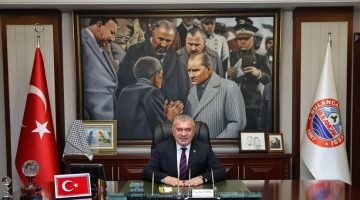 BAŞKAN SIBIÇ: “BAYRAMLAR TOPLUMUMUZU BİR ARADA TUTAN DEĞERLERİMİZDİR”