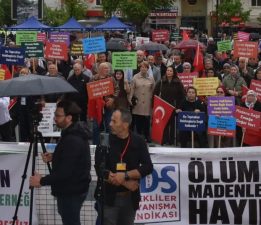 BULANCAK HABER’DEN VAHŞİ MADEN MİTİNGİNE CANLI YAYIN DESTEĞİ