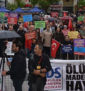 BULANCAK HABER’DEN VAHŞİ MADEN MİTİNGİNE CANLI YAYIN DESTEĞİ