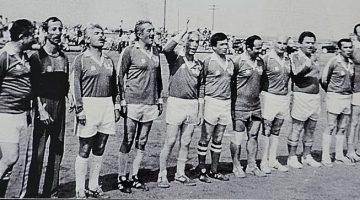 BİR FOTOĞRAFA SIĞAN DOSTLUK, VEFA VE FUTBOLUN ALTIN YILLARI