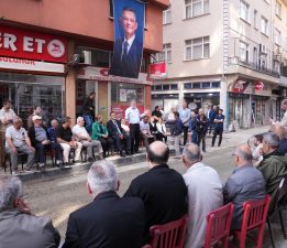 CHP’DEN İLÇE İLÇE BAYRAMLAŞMA TURU