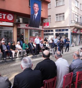 CHP’DEN İLÇE İLÇE BAYRAMLAŞMA TURU