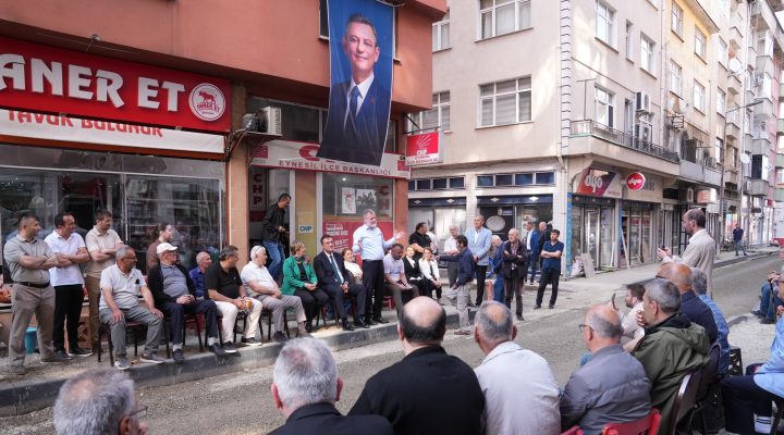 CHP’DEN İLÇE İLÇE BAYRAMLAŞMA TURU