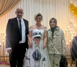 RÜZGAR’IN MUTLU GÜNÜNDE SEVİNÇLER PAYLAŞILDI