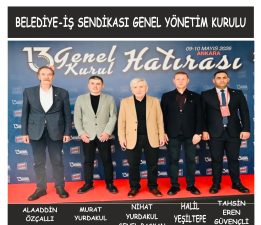 GENEL BAŞKAN NİHAT YURDAKUL GÜVEN TAZELEDİ