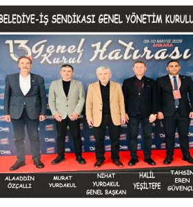 GENEL BAŞKAN NİHAT YURDAKUL GÜVEN TAZELEDİ