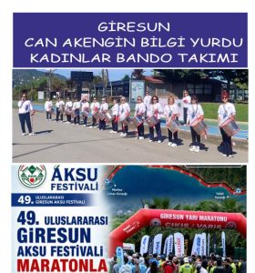 TRAMPETLERİN RİTMİYLE FESTİVALE DAMGA VURDULAR!