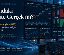 Ekrandaki Alış Duvarı Bir Anda Yok Olabilir mi? Yüksek Frekanslı İşlem (HFT) Araştırmalarından Kripto Yatırımcısına Kritik Uyarı
