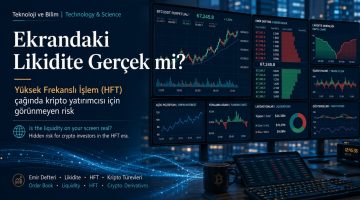 Ekrandaki Alış Duvarı Bir Anda Yok Olabilir mi? Yüksek Frekanslı İşlem (HFT) Araştırmalarından Kripto Yatırımcısına Kritik Uyarı