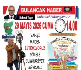 BULANCAK HABER’DEN VAHŞİ MADEN MİTİNGİNE CANLI YAYIN DESTEĞİ