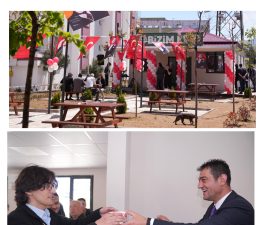 “BİZİM EV” PROJESİNİN AÇILIŞI YAPILDI