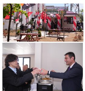 “BİZİM EV” PROJESİNİN AÇILIŞI YAPILDI