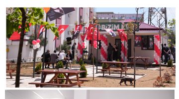 “BİZİM EV” PROJESİNİN AÇILIŞI YAPILDI