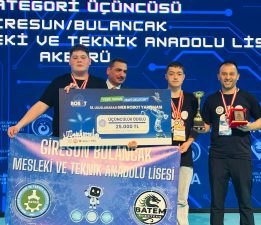 BATEM ROBOT TAKIMINDAN DÜNYA ÇAPINDA GURURLANDIRAN BAŞARI