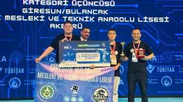 BATEM ROBOT TAKIMINDAN DÜNYA ÇAPINDA GURURLANDIRAN BAŞARI