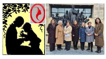 “ANNENİN YÜREĞİYLE BÜYÜYEN BİR ÜLKENİN UMUDUYUZ”