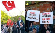 TİREBOLU’DA “DOĞA, TOPRAK, SU VE GELECEĞİMİZ İÇİN MADEN MİTİNGİ” COŞKUSU