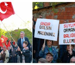 TİREBOLU’DA “DOĞA, TOPRAK, SU VE GELECEĞİMİZ İÇİN MADEN MİTİNGİ” COŞKUSU
