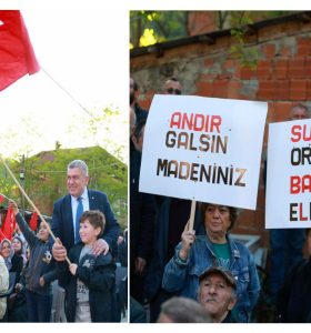 TİREBOLU’DA “DOĞA, TOPRAK, SU VE GELECEĞİMİZ İÇİN MADEN MİTİNGİ” COŞKUSU