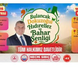 BULANCAK’TA BAHAR SAHNE ALIYOR
