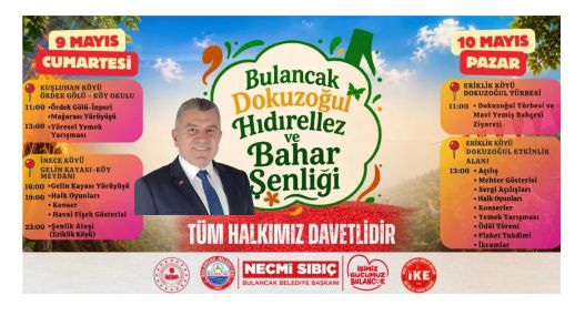 BULANCAK’TA BAHAR SAHNE ALIYOR