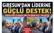 GÜMÜŞHANE’DE BİRLİK FOTOĞRAFI: CHP’Lİ BAŞKANLAR ÖZGÜR ÖZEL’İN YANINDA