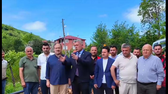 ARİFLİ MAHALLESİ’NE FINDIK ÖNCESİ SU MÜJDESİ