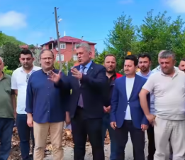 ARİFLİ MAHALLESİ’NE FINDIK ÖNCESİ SU MÜJDESİ