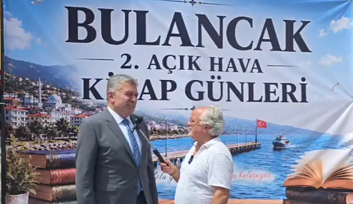 BULANCAK 2. AÇIK HAVA KİTAP GÜNLERİ KAPILARINI AÇTI