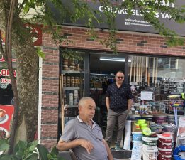 BULANCAK’IN SON GÖLGESİNDE DEMLENEN DOSTLUKLAR