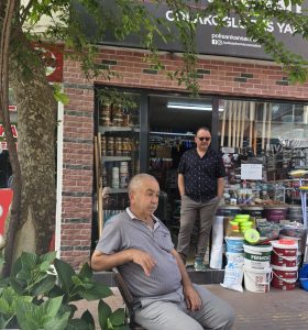 BULANCAK’IN SON GÖLGESİNDE DEMLENEN DOSTLUKLAR
