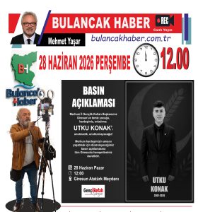UTKU KONAK UNUTULMUYOR