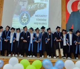 GELECEĞE DOKUNAN ELLER: BATEM, MEZUNLARINI YENİ BİR BAŞLANGICA UĞURLADI