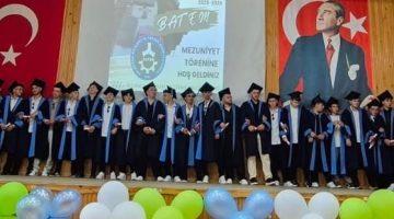 GELECEĞE DOKUNAN ELLER: BATEM, MEZUNLARINI YENİ BİR BAŞLANGICA UĞURLADI