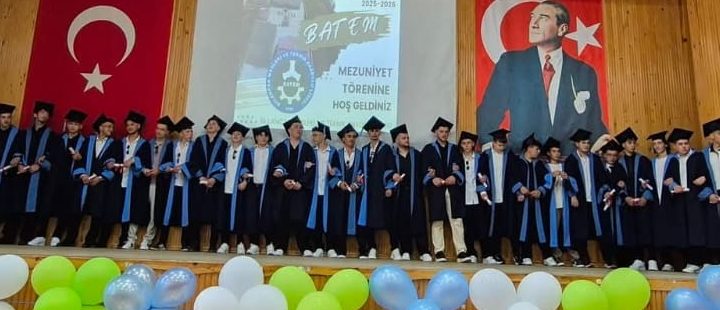GELECEĞE DOKUNAN ELLER: BATEM, MEZUNLARINI YENİ BİR BAŞLANGICA UĞURLADI