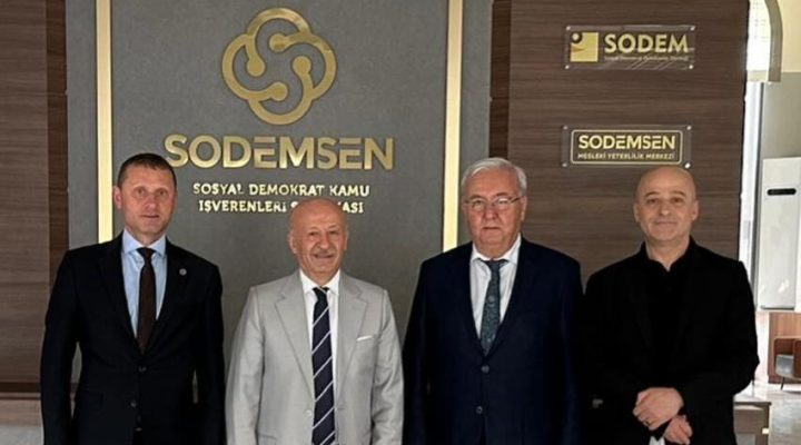BELEDİYE-İŞ’TEN ANKARA’DA KRİTİK TEMASLAR; ÇALIŞMA HAYATI VE TOPLU SÖZLEŞMELER MASAYA YATIRILDI