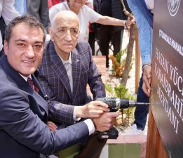 GİRESUN’DA ÖRNEK OLACAK MEYDAN AÇILIŞI