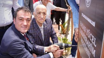 GİRESUN’DA ÖRNEK OLACAK MEYDAN AÇILIŞI