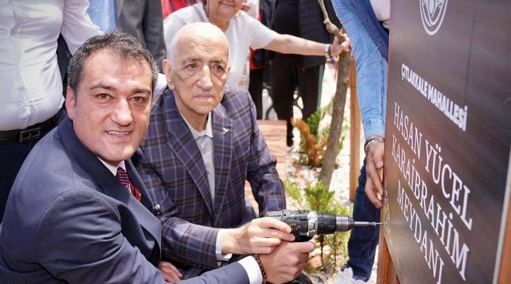 GİRESUN’DA ÖRNEK OLACAK MEYDAN AÇILIŞI