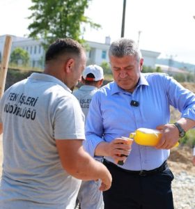 BULANCAK SAHİLİNDE DEĞİŞİM RÜZGÂRI: YENİ PLAJ KARADENİZ’İN GÖZDESİ OLMAYA HAZIRLANIYOR