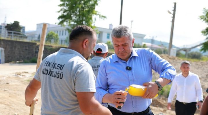 BULANCAK SAHİLİNDE DEĞİŞİM RÜZGÂRI: YENİ PLAJ KARADENİZ’İN GÖZDESİ OLMAYA HAZIRLANIYOR